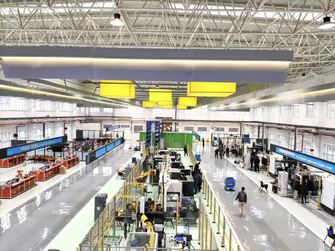 打造校企合作实训基地 培养制造技术技能人才(图1) 图片