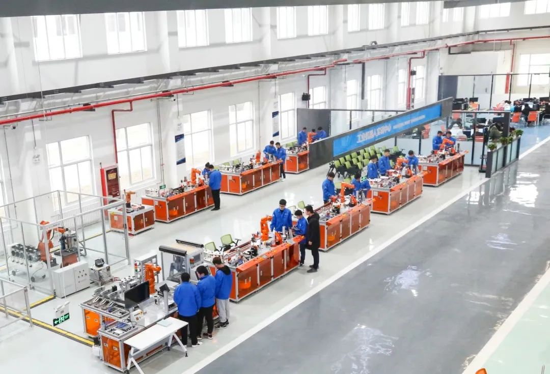 打造校企合作实训基地 培养制造技术技能人才(图3) 图片