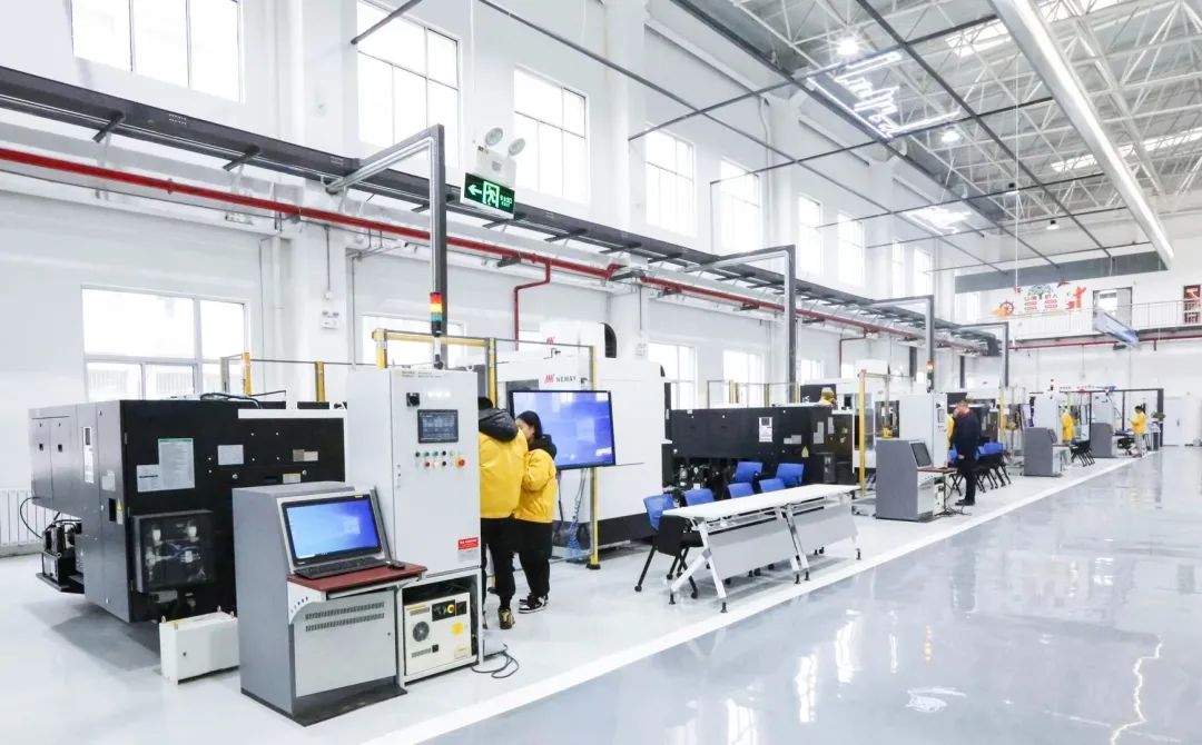 打造校企合作实训基地 培养制造技术技能人才(图2) 图片