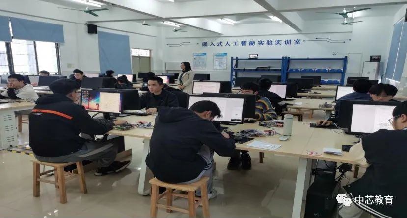 嵌入式边缘计算软件开发职业技能等级考试-惠州站圆满结束(图5)